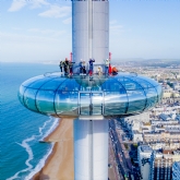 Thumbnail 1 - Brighton i360 Skywalk and Breakfast at the Maldron Brighton for Two