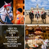Thumbnail 1 - Visit to the Royal Mews & Household Cavalry Museum with Sparkling Tea for 2