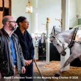 Thumbnail 9 - Entrance to the Royal Mews & Lunch at Clermont Charring Cross for Two