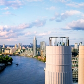 Thumbnail 1 - The Chimney Lift at Battersea Power Station & 2 Course Meal for Two