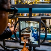 Thumbnail 10 - The Chimney Lift at Battersea Power Station & 2 Course Meal for Two