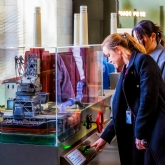 Thumbnail 8 - The Chimney Lift at Battersea Power Station & 3 Course Lunch for 2