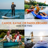 Thumbnail 1 - Canoe, Kayak or Paddleboard Hire for Two