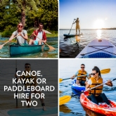 Thumbnail 1 - Canoe, Kayak or Paddleboard Hire for Two