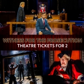Thumbnail 1 - Witness for the Prosecution Tickets for Two