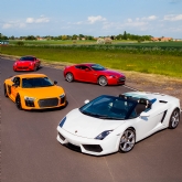 Thumbnail 1 - 27-Mile Triple Supercar Drive