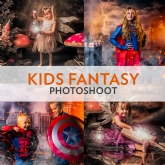 Thumbnail 1 - Kids Fantasy Photoshoot