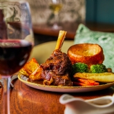 Thumbnail 2 - Traditional Sunday Roast with a Glass of Wine for Two