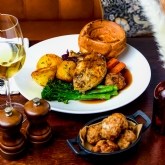 Thumbnail 3 - Traditional Sunday Roast with a Glass of Wine for Two