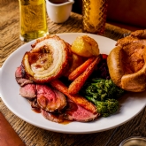 Thumbnail 4 - Traditional Sunday Roast with a Glass of Wine for Two