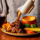 Thumbnail 5 - Traditional Sunday Roast with a Glass of Wine for Two