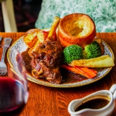 Thumbnail 7 - Traditional Sunday Roast with a Glass of Wine for Two
