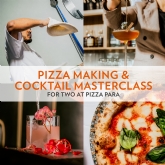 Thumbnail 1 - Pizza Making & Cocktail Masterclass for Two at Pizza Para