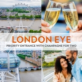 Thumbnail 1 - London Eye Priority Entrance with Champagne for Two