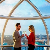 Thumbnail 1 - London Eye Priority Entrance with Champagne for Two