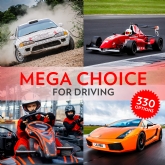 Thumbnail 1 - Ultimate Choice for Driving Experience Voucher