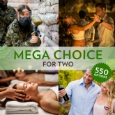 Thumbnail 1 - Ultimate Choice of Experiences for Two Gift Voucher