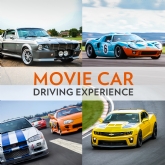 Thumbnail 1 - Movie Car Driving Experience