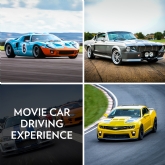 Thumbnail 1 - Movie Car Driving Experience