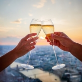 Thumbnail 1 - A Romantic Escape for Two & View from the Shard with Champagne
