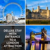 Thumbnail 1 - Deluxe Stay with Entrance to a London Attraction