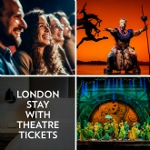 Thumbnail 1 - London Stay with Theatre Tickets
