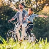 Thumbnail 1 - Tandem Bike Hire for Two