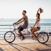 Thumbnail 2 - Tandem Bike Hire for Two