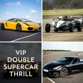 Thumbnail 1 - VIP Double Supercar Thrill
