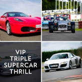 Thumbnail 1 - VIP Triple Supercar Thrill