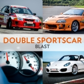 Thumbnail 1 - Double Sportscar Blast