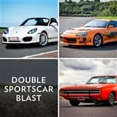 Thumbnail 1 - Double Sportscar Blast