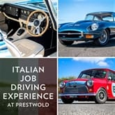 Thumbnail 1 - Italian Job Driving Experience at Prestwold