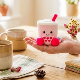 Thumbnail 1 - Palm Pals Tangy Heart Boba Soft Toy