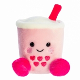 Thumbnail 2 - Palm Pals Tangy Heart Boba Soft Toy
