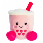 Thumbnail 1 - Palm Pals Tangy Heart Boba Soft Toy