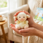 Thumbnail 1 - Palm Pals Woolly Lamb Soft Toy