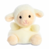 Thumbnail 2 - Palm Pals Woolly Lamb Soft Toy