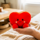 Thumbnail 1 - Palm Pals Amore Heart Soft Toy