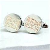 Thumbnail 3 - Personalised Cufflinks