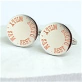 Thumbnail 4 - Personalised Cufflinks