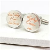 Thumbnail 10 - Personalised Cufflinks