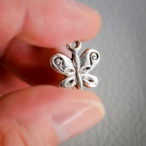 Thumbnail 6 - Personalised Heart and Charm Bangle