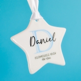 Thumbnail 6 - Personalised New Baby Heart Ceramic Decoration