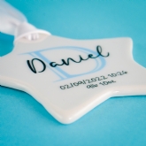 Thumbnail 8 - Personalised New Baby Heart Ceramic Decoration