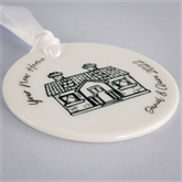 Thumbnail 3 - Personalised New Home Ceramic Decoration