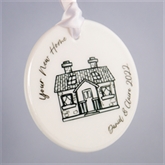 Thumbnail 6 - Personalised New Home Ceramic Decoration