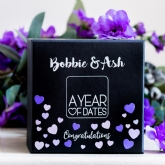 Thumbnail 7 - Personalised A Year Of Dates Gift Box