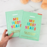 Thumbnail 1 - My First Years - Baby Milestones Scratch Book