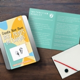 Thumbnail 1 - Create Your Own Baby Prints on Canvas